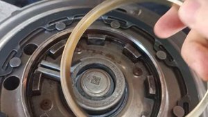 Разница между демпфером сцепления 6DCT450 на дизель и бензин (решение)