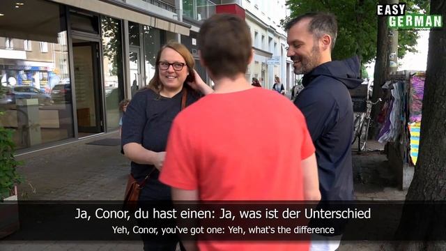 How Germans react to jokes about Germans | Easy German 203 смотреть онлайн