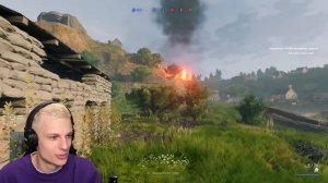 ВИЛЬЯМ БРУНО ПЕРВЫЙ РАЗ ИГРАЕТ В ENLISTED | Вильям БРУНО ВПЕРВЫЕ В ENLISTED