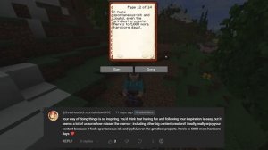 What is my Dream Minecraft HARDCORE Survival project?