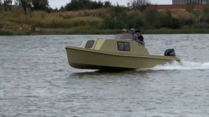 Лодка каютная Raskat 70 Cabin верфь RiverBoat