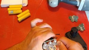 Ремонт аккумулятора шуруповёрта