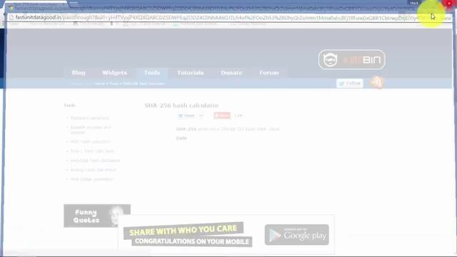 How to calculate SHA-256 hash without any software? смотреть онлайн