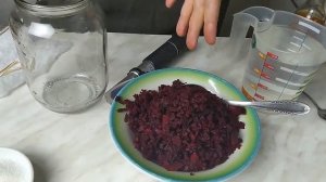 Делаем уксус из свеклы. Серия лечебных уксусов. Видео №3.