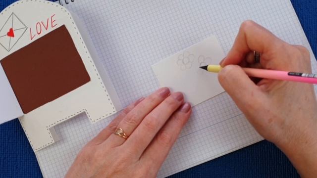 Открытка с секретом || Как сделать Открытку Своими Руками || Открытка на День рождения. смотреть онлайн