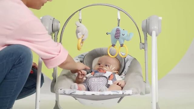 Детская электрокачель FLO Kinderkraft