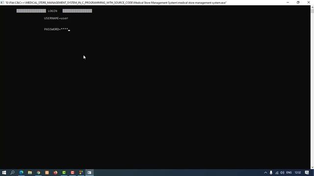 Medical Store Management System in c  with Free Source Code