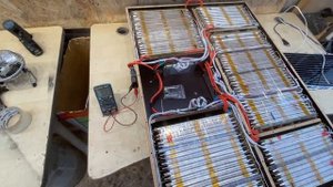 Сделал дома батарею для электромобиля Nissan Leaf ZE1