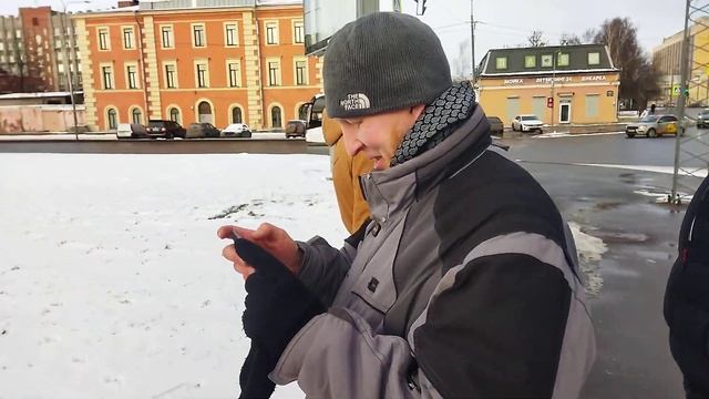 Воздушная тревога Обводный канал СПб 12.02.23.