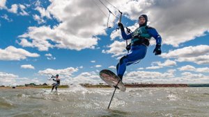 Гидрофойл RDB! обзор, тест озеро Аслыкуль, Уфа Влог Ильича