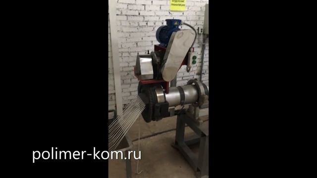 Линия грануляции полимеров смотреть онлайн