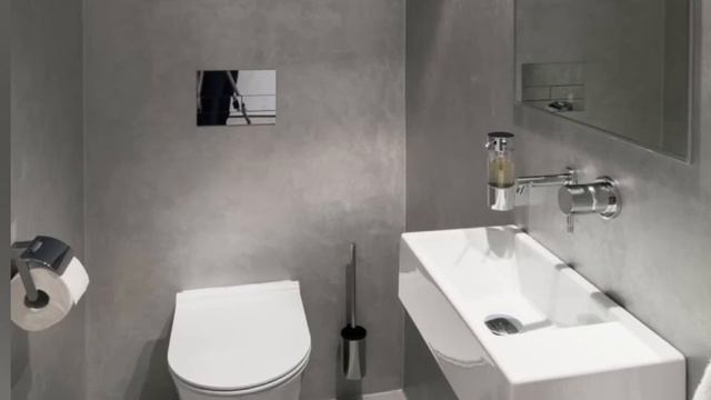 Дизайн маленькой туалетной комнаты для больших достижений | 20+ фото идей смотреть онлайн