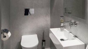 Дизайн маленькой туалетной комнаты для больших достижений | 20+ фото идей