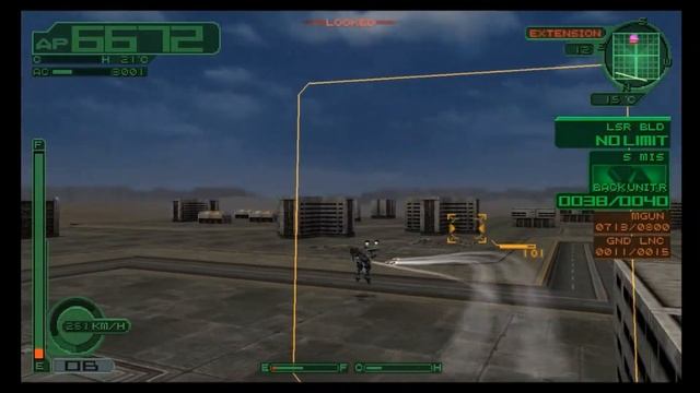 Armored Core Silent Line Portable AI Arena's 2nd Quick Run Attempt смотреть онлайн