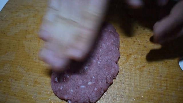 Шницель из Молотой Говядины По-Домашнему. Для Семейного Ужина.