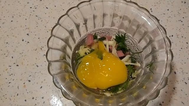 Eggs Breakfast/Завтрак из Яиц/Egg in a basket!
