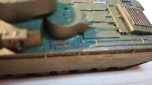 Модель советского 5 башенного дракона Т-35 в масштабе 1/100 от компании звезда