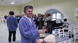 Поздравление Н.М. Цискаридзе от педагогов Академия балета Вагановой