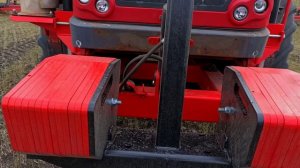 Навесное устройство ПЕРЕДНЕЕ - для бульдозерных отвалов на тракторы К 740