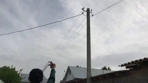 Охота на птиц с рогаткой Часть 4#