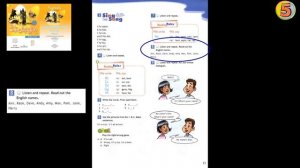 Spotlight 5. Страница 13. Английский язык. 5 класс. Упражнение 8. Listen and repeat.  - Прослушай и