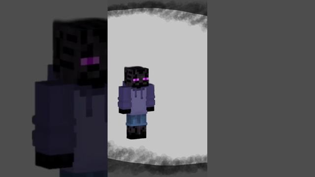 А я чёрный #мем #майнкрафт #shorts смотреть онлайн