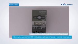 [ENG]Product | MCCB (8)Motor Operator