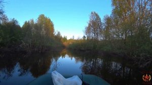 Путешествие по рекам Волхов, Кересть, Любунька, Пертеченка.