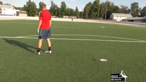 Длинные передачи мяча низом и верхом