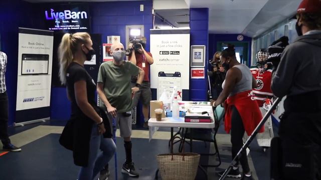 Mikael kingo goalie giveaway 2020 смотреть онлайн