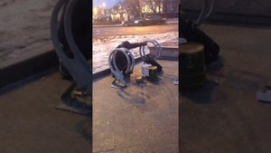 Игра на вёдрах))) барабаны для слабаков)