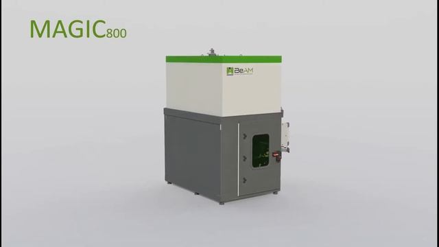 BeAM Magic 800 – комплекс для лазерной газопорошковой наплавки DED