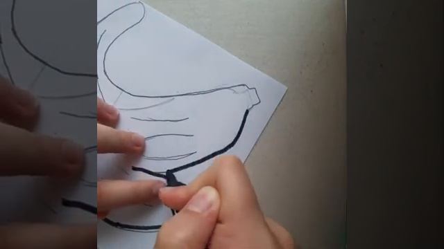 Как нарисовать банан