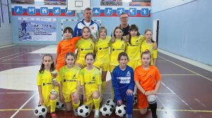 Златоустовские футболистки стали победителями областных соревнований
