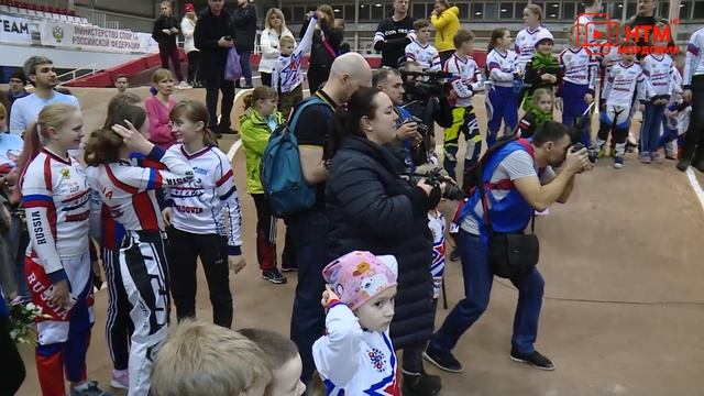 В Саранске завершились международные соревнования по BMX смотреть онлайн