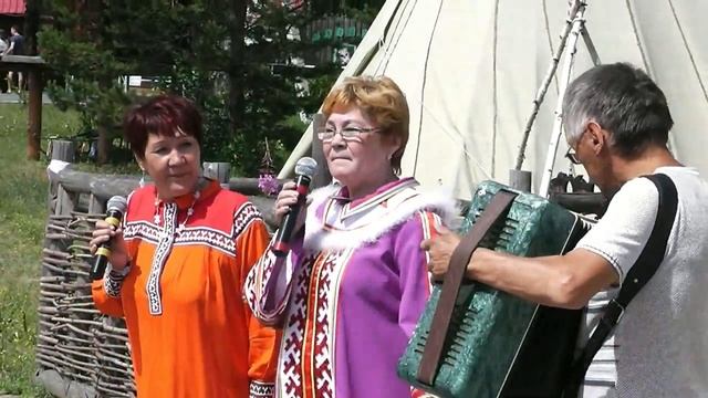 Удмуртский праздник ГЕРБЕР в Тюмени 2014 смотреть онлайн