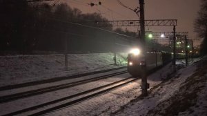 Поезда в Бирюлёво