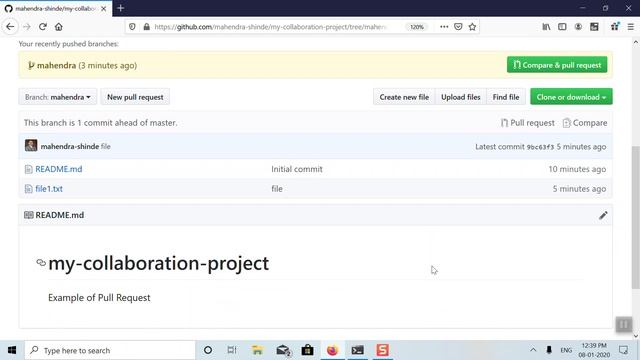 Git Pull requests