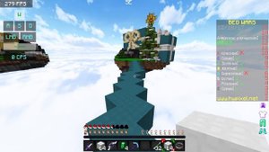 НОВОГОДНИЙ БЕД ВАРС! - Minecraft Bed Wars Hypixel #115