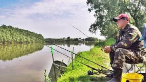 ПОПАЛ НА ЖОР ! ЛЕЩ,КАРАСЬ,КРУПНАЯ ПЛОТВА.ЛОВЛЯ НА ФИДЕР