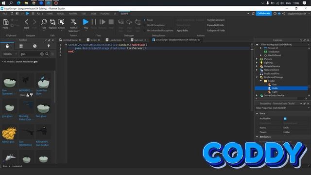 Roblox Studio. Создание игры «Лабиринт». Часть 4