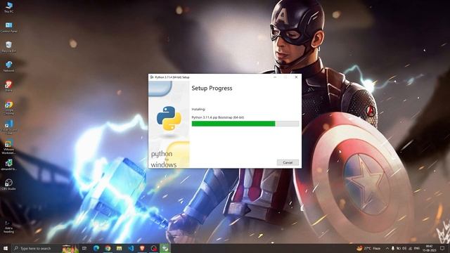 How to download & install Python 3.11.4 on Windows 10 & 11 || Python installation in windows 10 & 1
