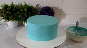 Кремовый торт с цветами  ПРОСТЫЕ ИДЕИ УКРАШЕНИЯ ТОРТОВ Cream cake with flowers