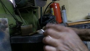Заточка обувного ножа. Мой способ.