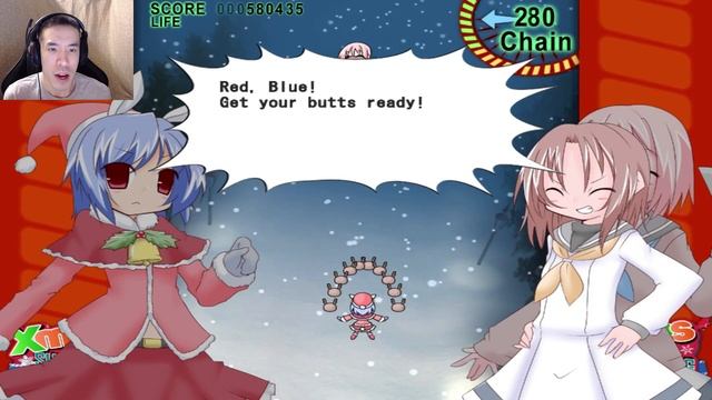 Xmas Shooting - Scramble!! Gameplay - Part 1  SUPER DUPER EARLY XMAS VID  Xmas Shooting Scramble