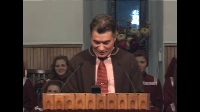 Воскресная проповедь Павел Сенников смотреть онлайн