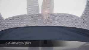 Сборка манежа Babycare Arena