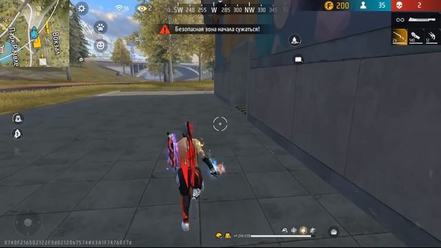 ПРОКАЧАЛ НОВЫЙ ДРОБОВИК M1014 И ВСТРЕТИЛ ЧИТЕРА FREE FIRE. ФРИ ФАЕР смотреть онлайн