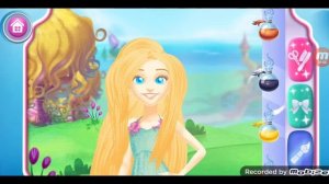 Budge World Барби Волшебная Причёска Игра