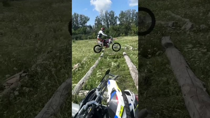 Научился прыгать разрывной #hardenduro #эндуро #youtubeshorts #enduro